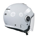 Airoh Helios Jet Helmet - Color Concrete Grey Gloss