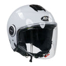 Airoh Helios Jet Helmet - Color Concrete Grey Gloss