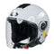 Airoh Helios Jet Helmet - Color Concrete Grey Gloss