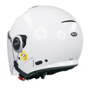 Airoh Helios Jet Helmet - Color White Gloss