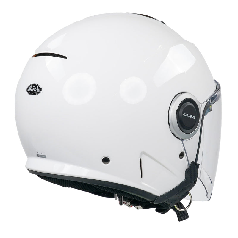 Airoh Helios Jet Helmet - Color White Gloss