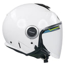 Airoh Helios Jet Helmet - Color White Gloss