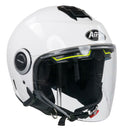 Airoh Helios Jet Helmet - Color White Gloss