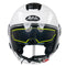 Airoh Helios Jet Helmet - Color White Gloss