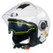 Airoh Helios Jet Helmet - Color White Gloss