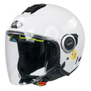 Airoh Helios Jet Helmet - Color White Gloss