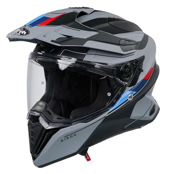 Airoh Commander Adventure Helmet - Matt 'Skill' – Biker Parts