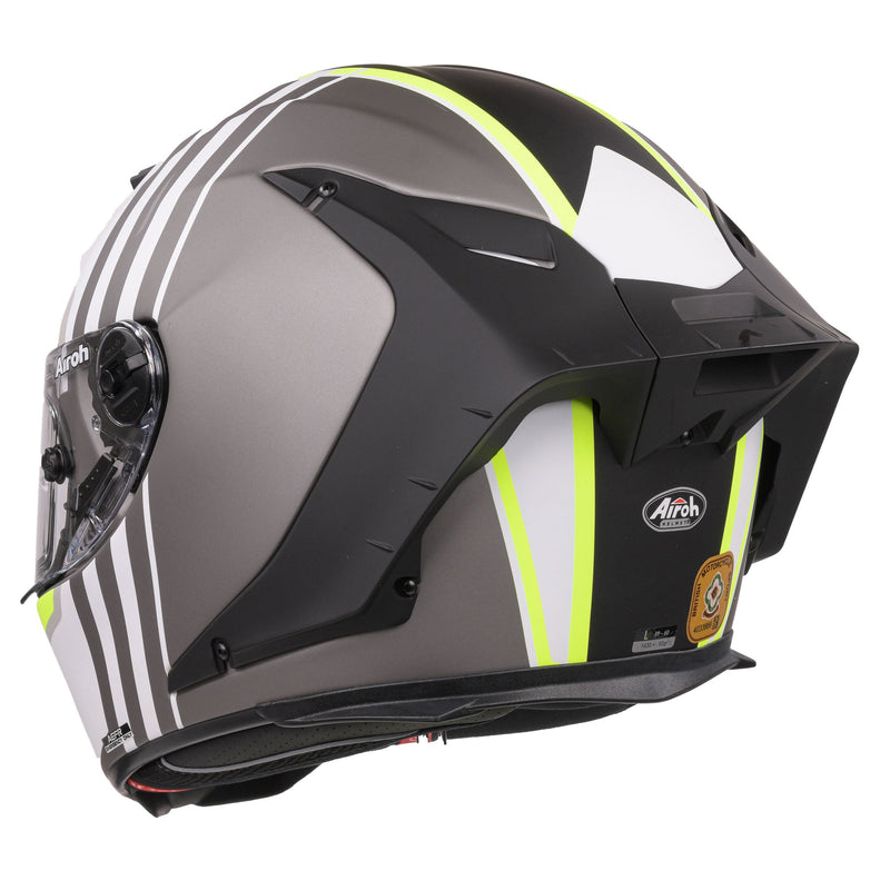 Airoh GP550S Full Face Helmet - Skyline Black Matt