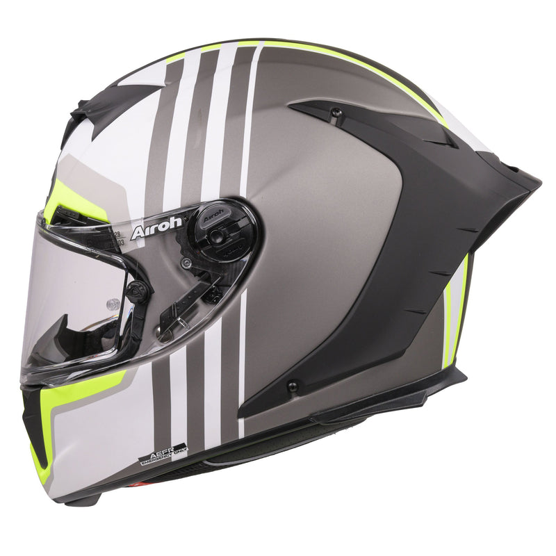 Airoh GP550S Full Face Helmet - Skyline Black Matt