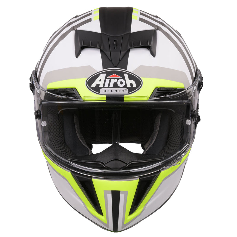 Airoh GP550S Full Face Helmet - Skyline Black Matt