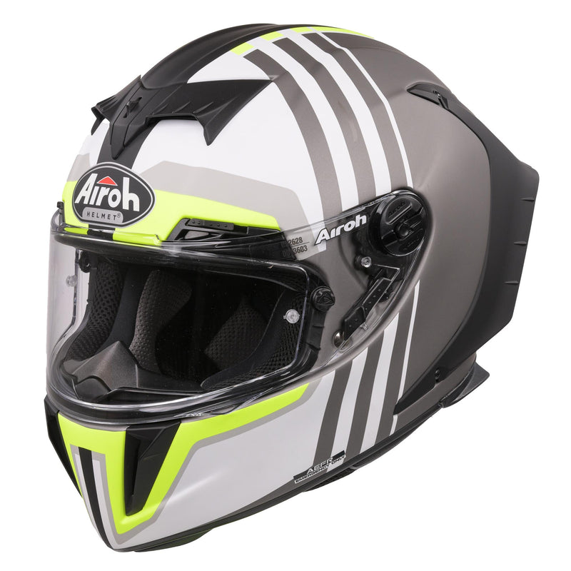 Airoh GP550S Full Face Helmet - Skyline Black Matt