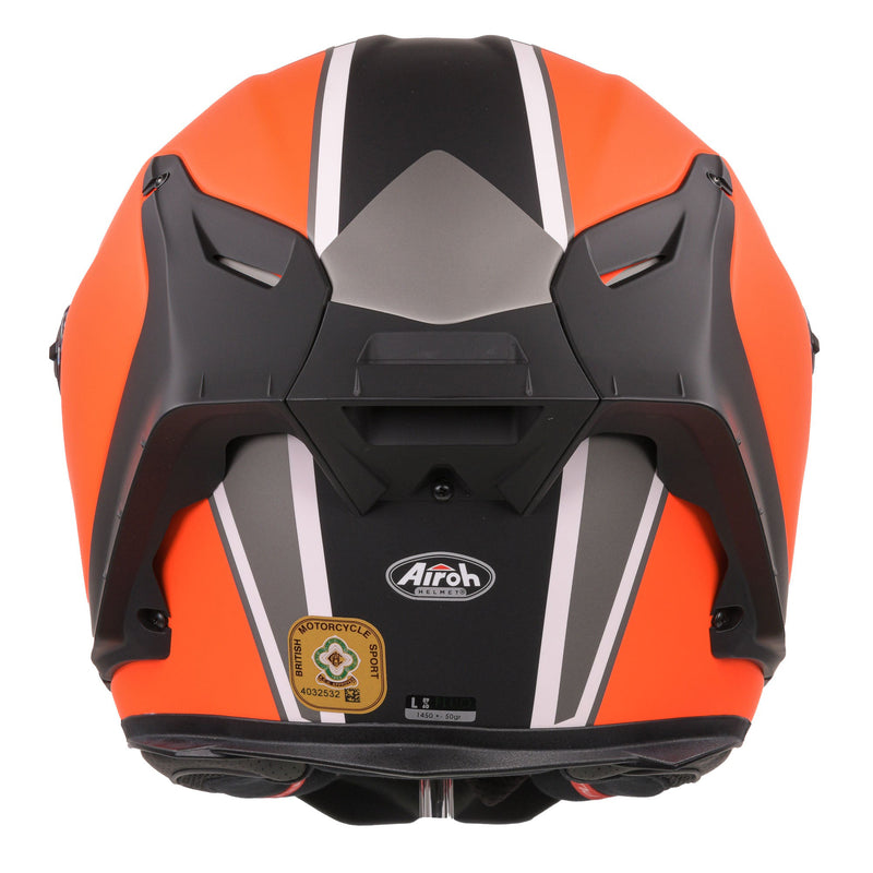 Airoh GP550S Full Face Helmet - Skyline Orange Matt