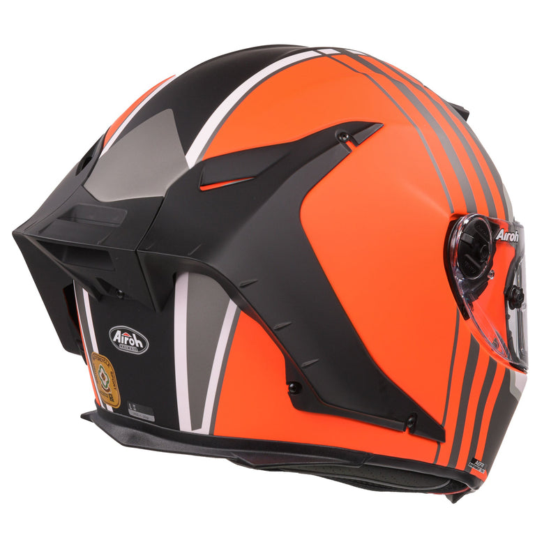 Airoh GP550S Full Face Helmet - Skyline Orange Matt