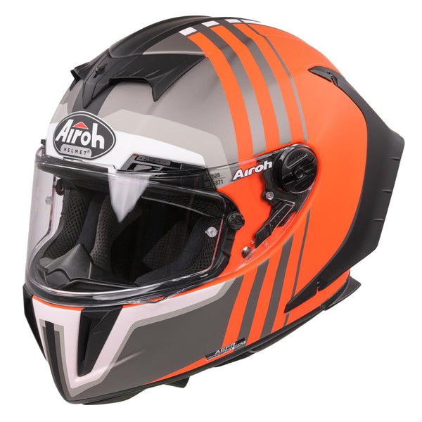 Airoh GP550S Full Face Helmet - Skyline Orange Matt