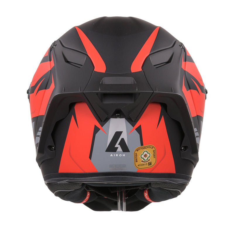 Airoh GP550S Full Face Helmet - Wander Red Matt