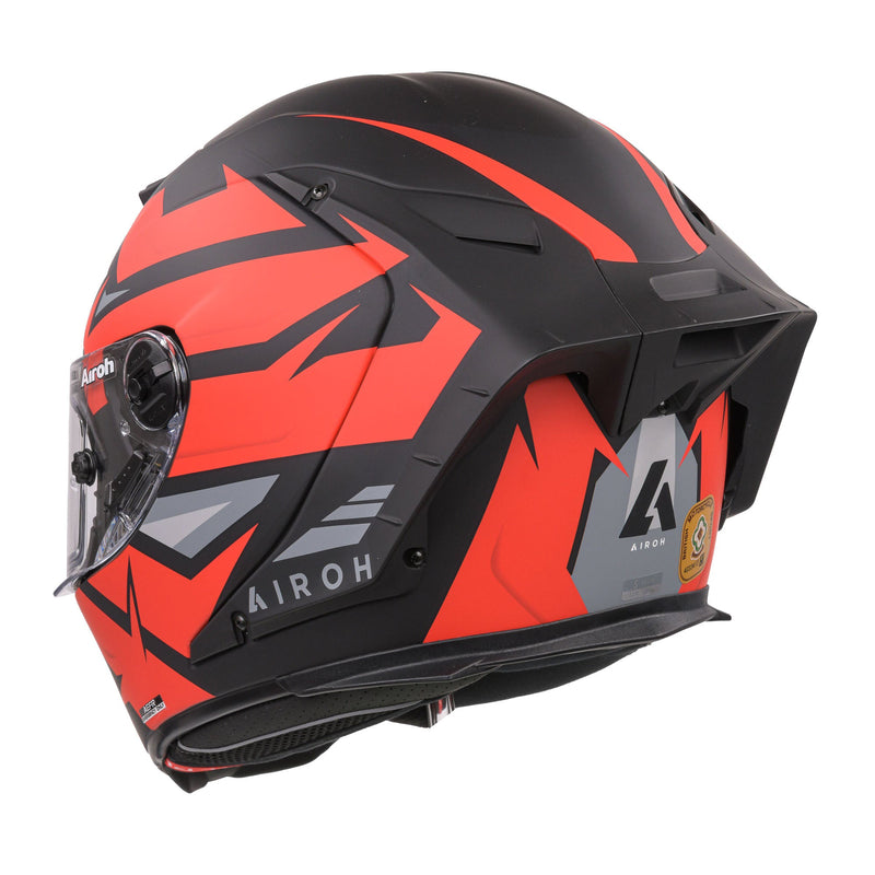 Airoh GP550S Full Face Helmet - Wander Red Matt