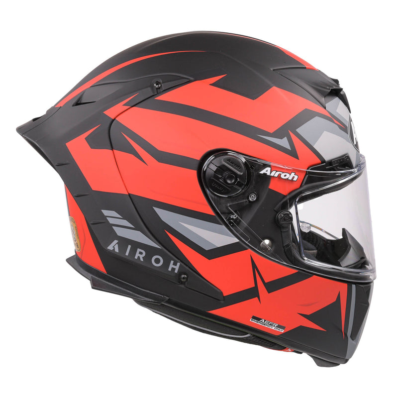 Airoh GP550S Full Face Helmet - Wander Red Matt