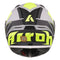 Airoh Valor Full Face Helmet - Matt Wings Fluro Yellow