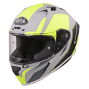 Airoh Valor Full Face Helmet - Matt Wings Fluro Yellow