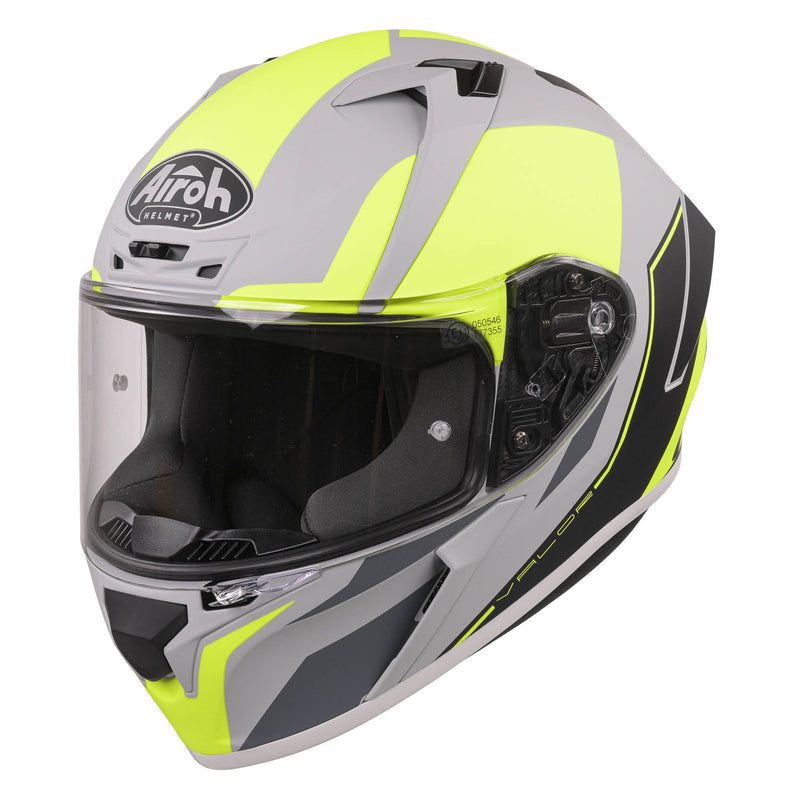 Visor Helm Full Face Airoh Airoh Rev 19 Matt Black 111 Worldwide