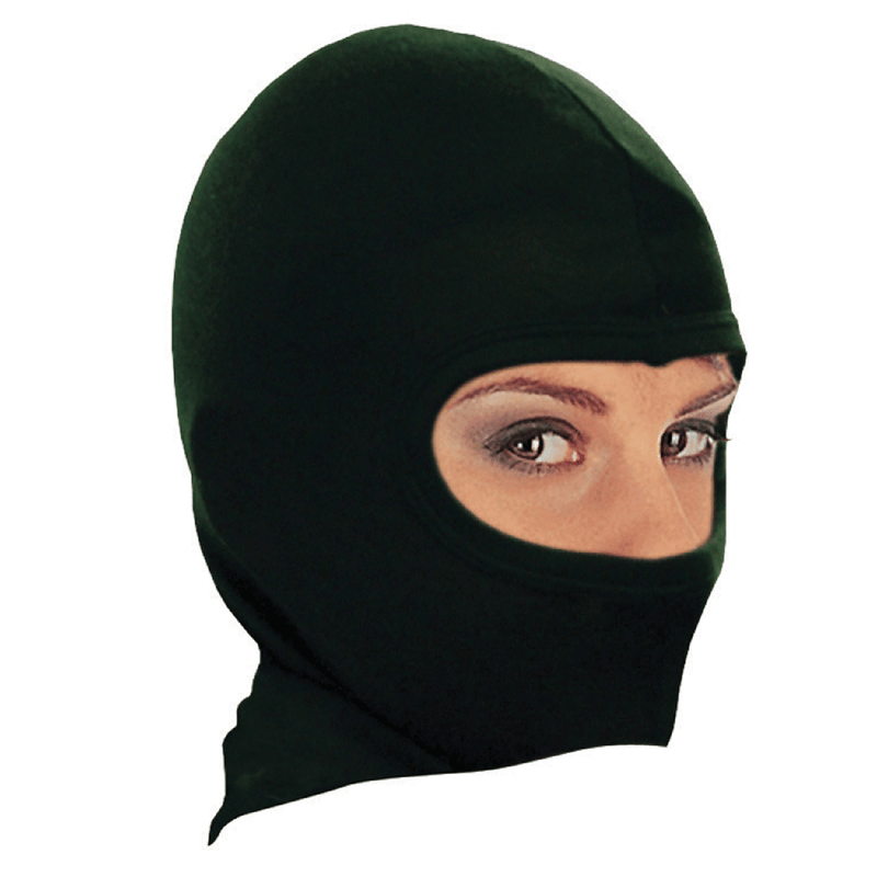 Bike It Black Thermal Balaclava