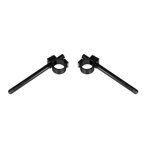 Bike It 50mm High Black Clip-On Bar Kit