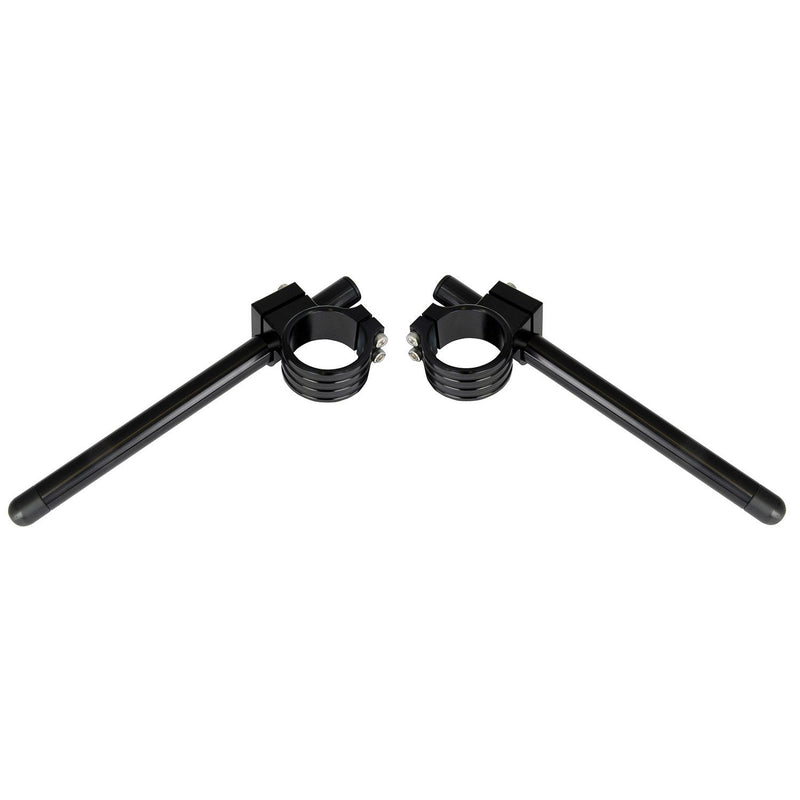 Bike It 43mm Black Clip-On Bar Kit