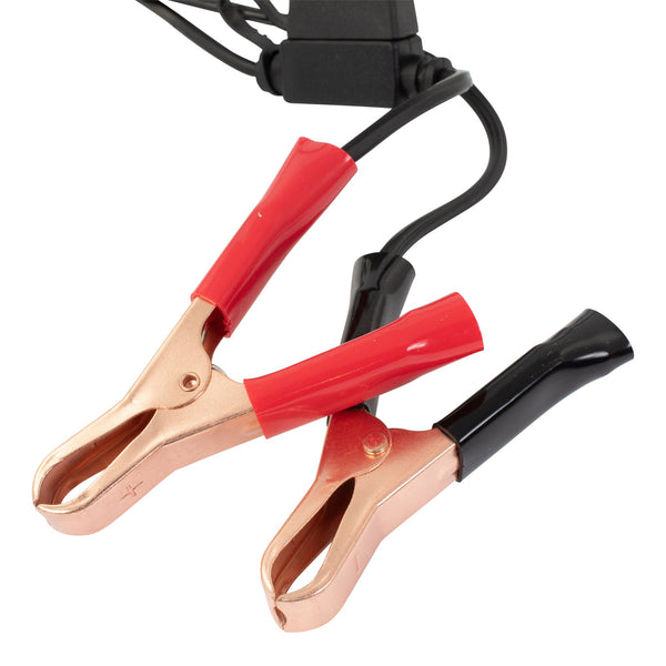 Battery Tender Alligator Clips With QDC Plug