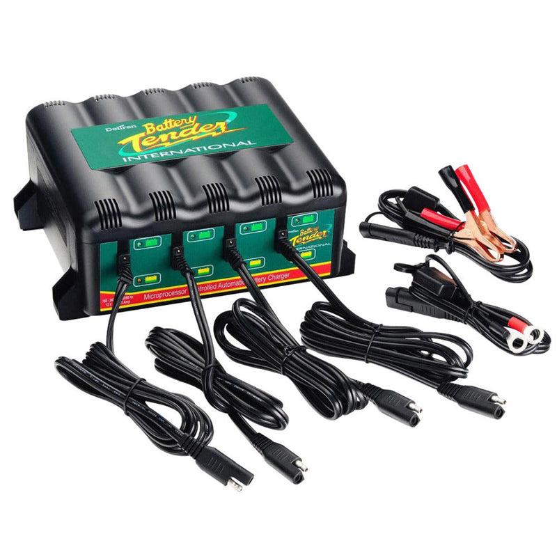 Battery Tender 1.25A 4 Bank Battery Charger