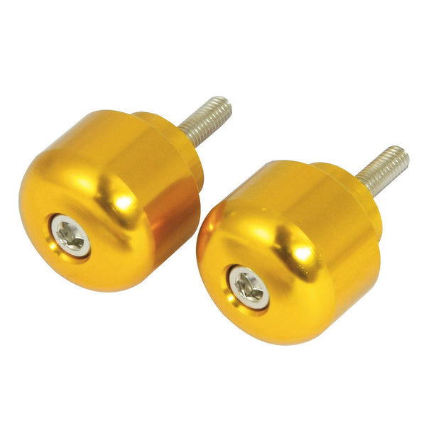 Bike It Alloy Honda Gold Bar End Weights