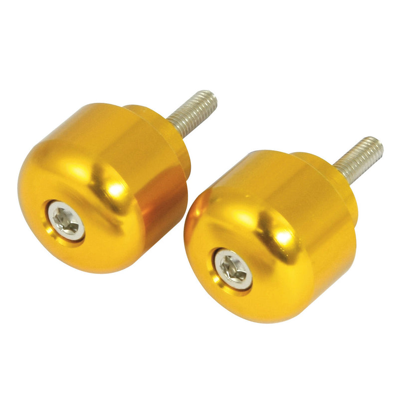 Bike It Alloy Honda Gold Bar End Weights