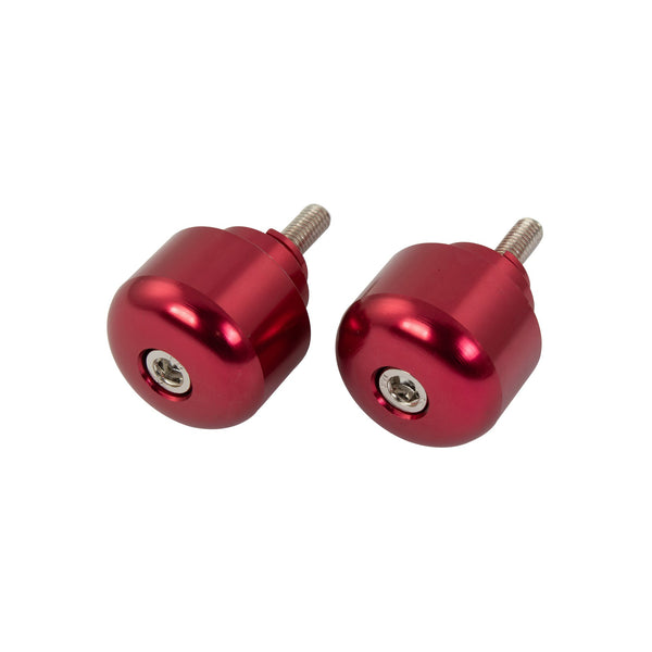 Bike It Alloy Honda Red Bar End Weights