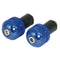 Bike It Blue 13mm Round Bar End Weights