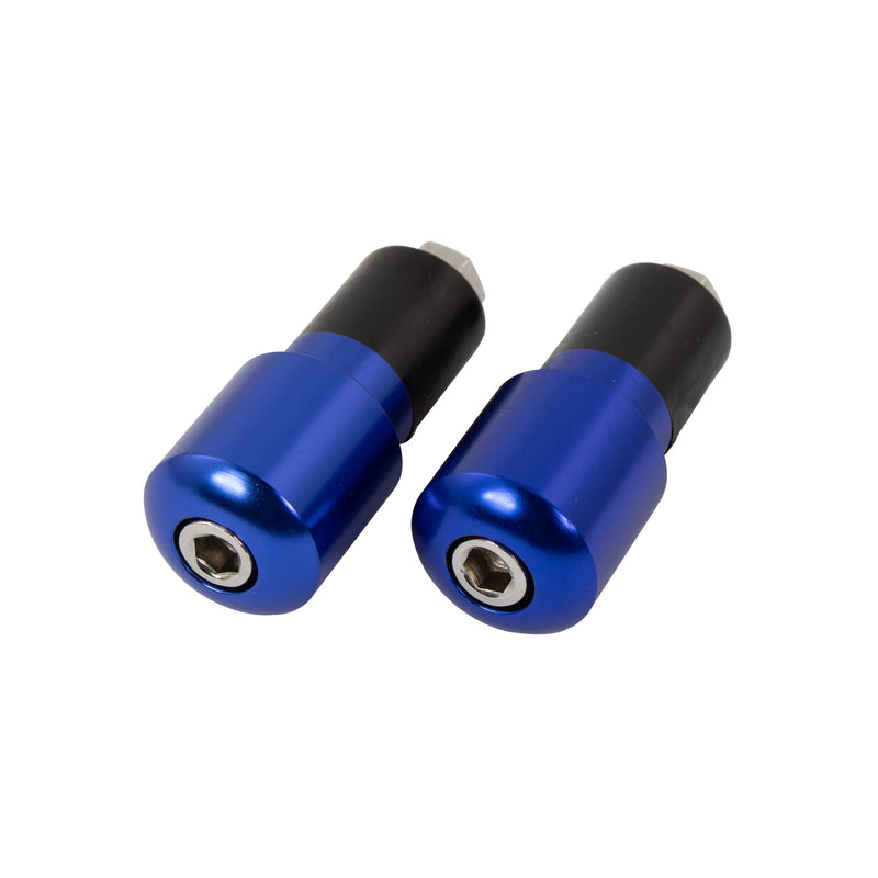 Bike It Blue 18mm Slim Bar End Weights