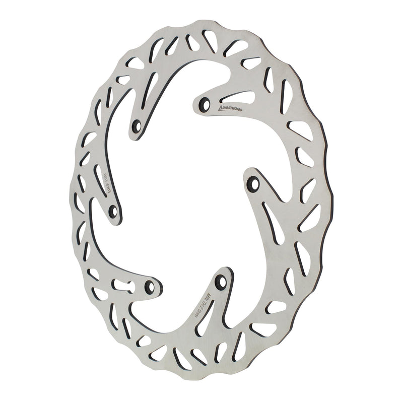 Armstrong Off Road Solid Wavy Front Brake Disc -