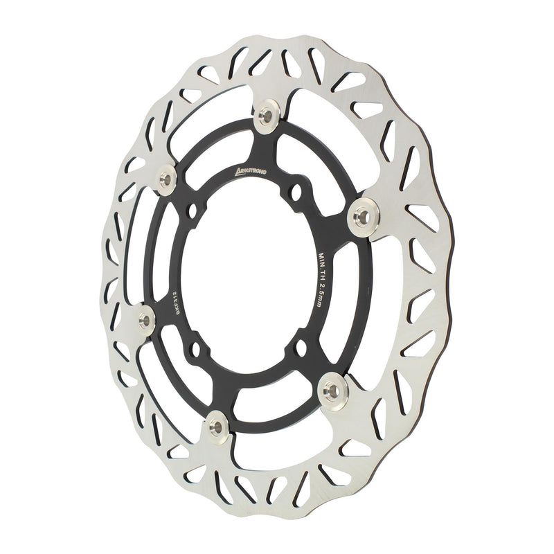 Armstrong Off Road Oversize Floating Wavy Front Brake Disc -