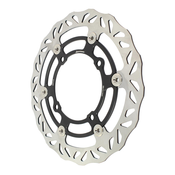 Armstrong Off Road Oversize Floating Wavy Front Brake Disc - #318