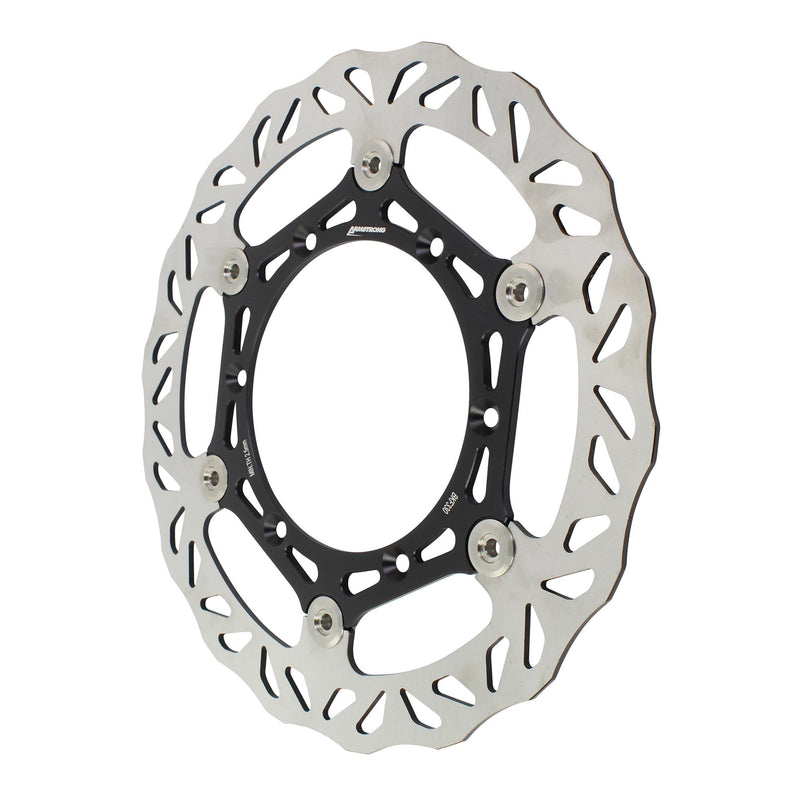 Armstrong Off Road Oversize Floating Wavy Front Brake Disc -