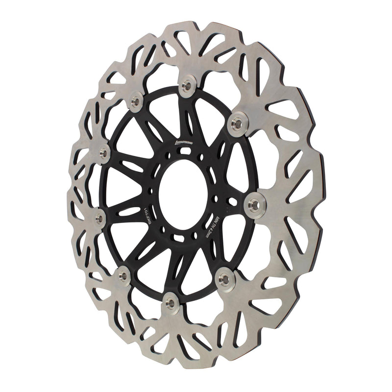 Armstrong Road Floating Wavy Front Brake Disc -