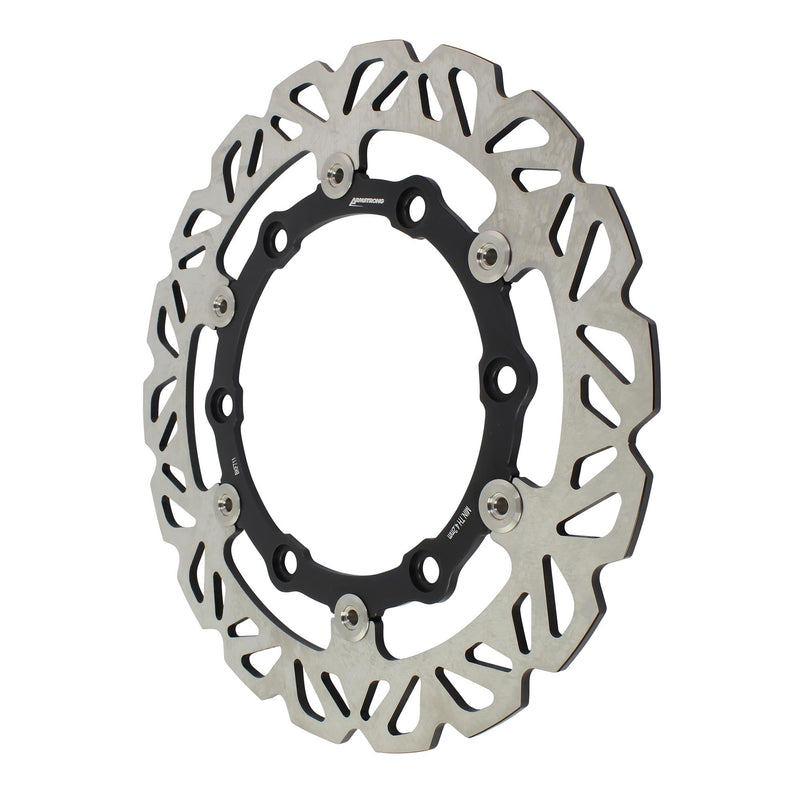 Armstrong Road Floating Wavy Front Brake Disc -