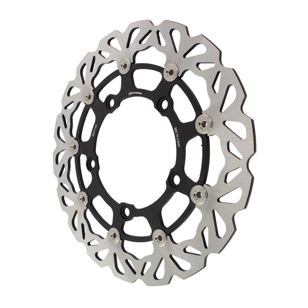 Armstrong Road Floating Wavy Front Brake Disc - #740