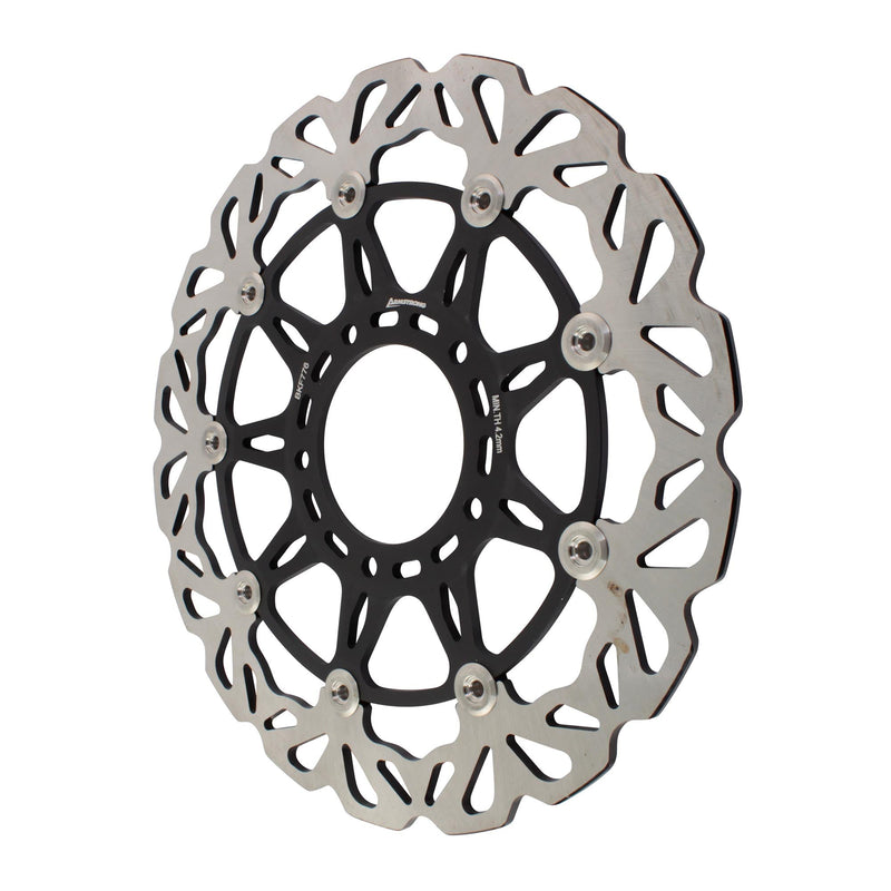 Armstrong Road Floating Wavy Front Brake Disc -