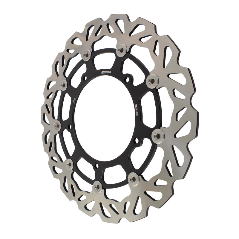 Armstrong Road Floating Wavy Front Brake Disc -