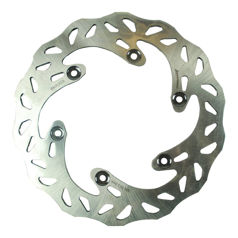 Armstrong Off Road Solid Wavy Rear Brake Disc -