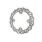 Armstrong Off Road Solid Wavy Rear Brake Disc - #232