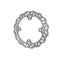 Armstrong Off Road Solid Wavy Rear Brake Disc - #236