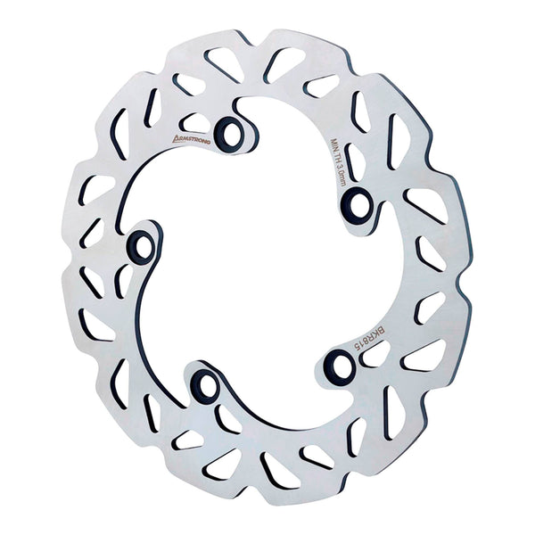 Armstrong Road Solid Wavy Rear Brake Disc - #815