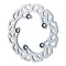 Armstrong Road Solid Wavy Rear Brake Disc - #815