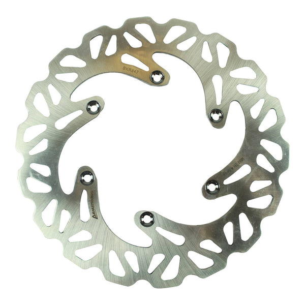 Armstrong Road Solid Wavy Rear Brake Disc - #847