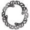 Armstrong Road Solid Wavy Rear Brake Disc - #848